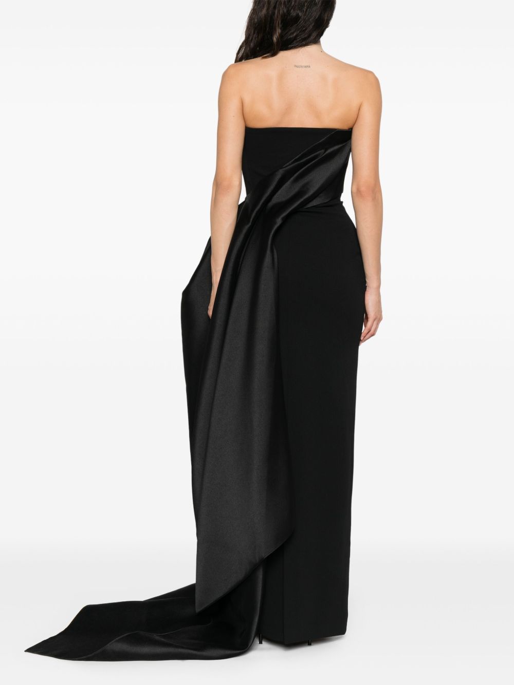 Solace London Strapless Dress