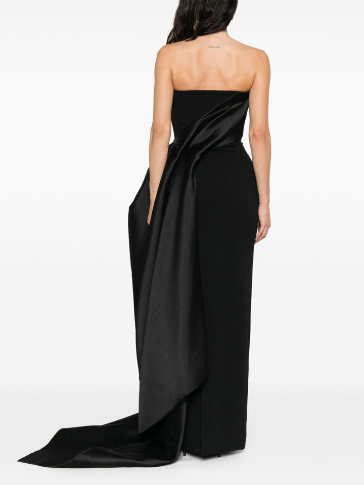 Solace London Strapless Dress