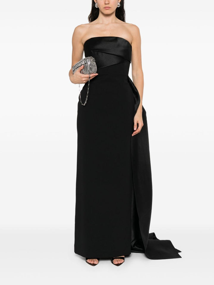 Solace London Strapless Dress