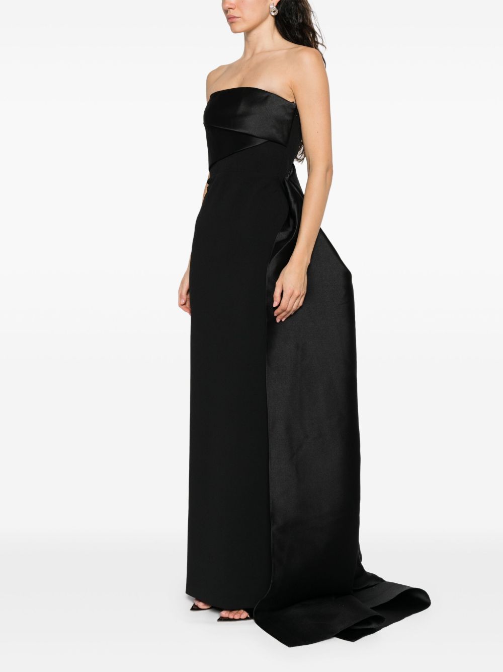 Solace London Strapless Dress