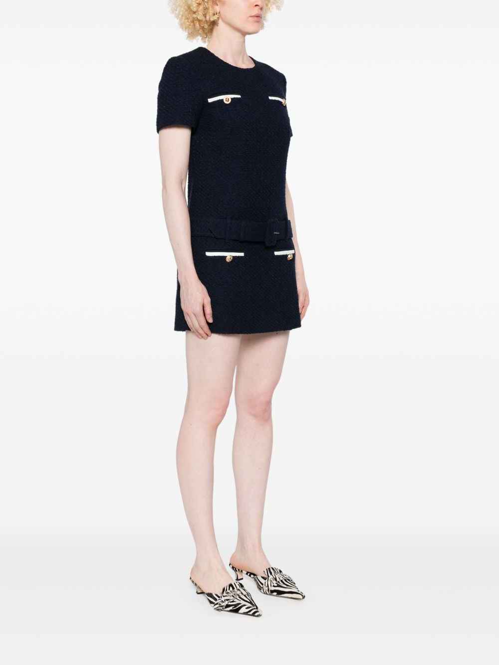 Self-portrait Mini Dress