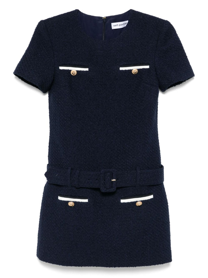Self-portrait Mini Dress