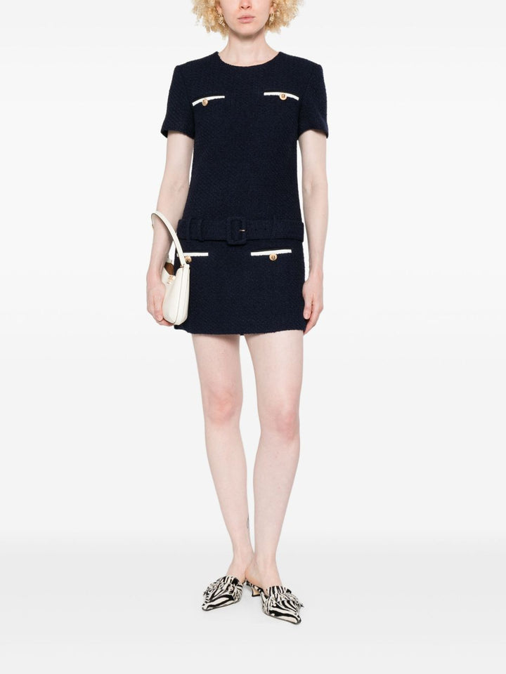Self-portrait Mini Dress