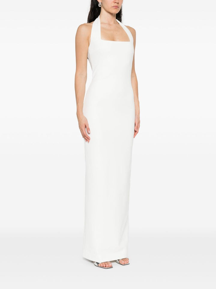 Solace London Halter-neck Dress