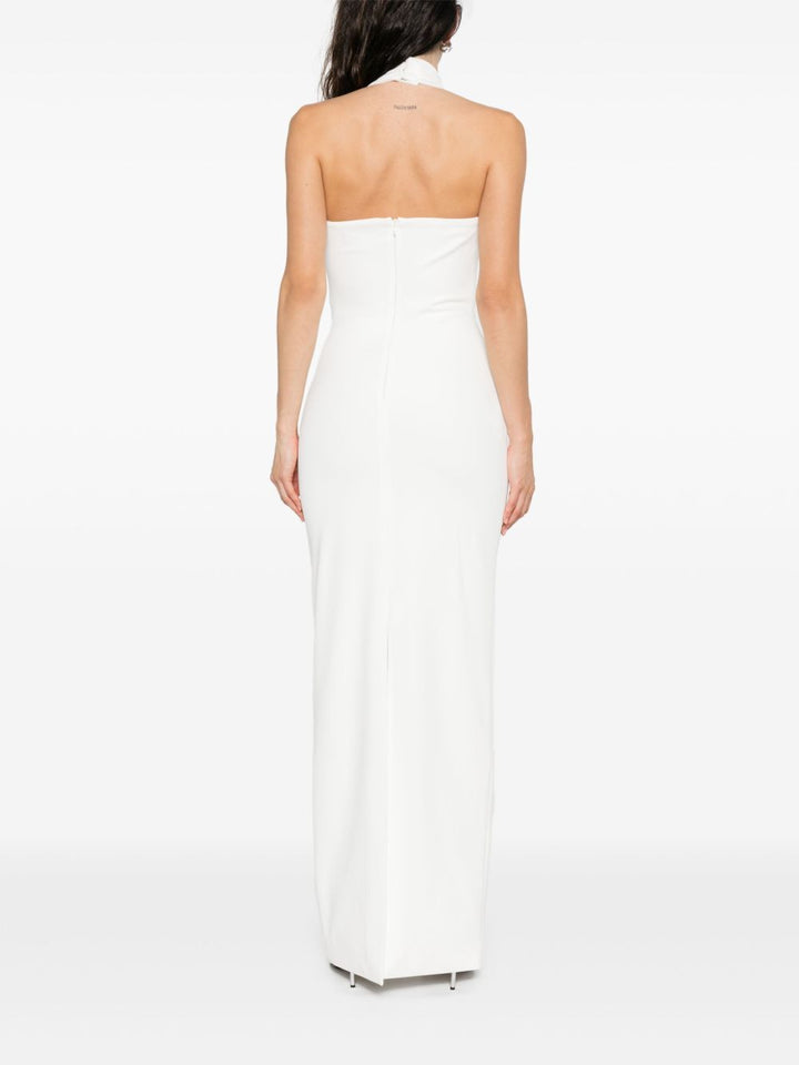 Solace London Halter-neck Dress