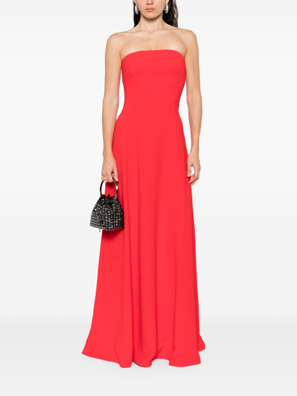 Solace London Long Dress