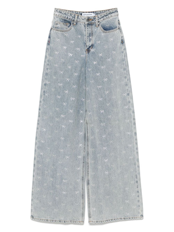 Self-portrait Jeans