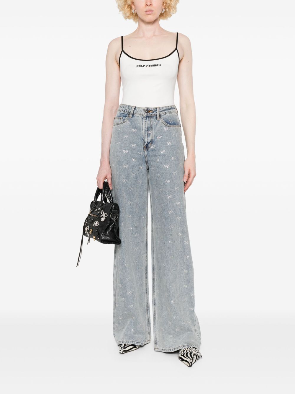 Self-portrait Jeans