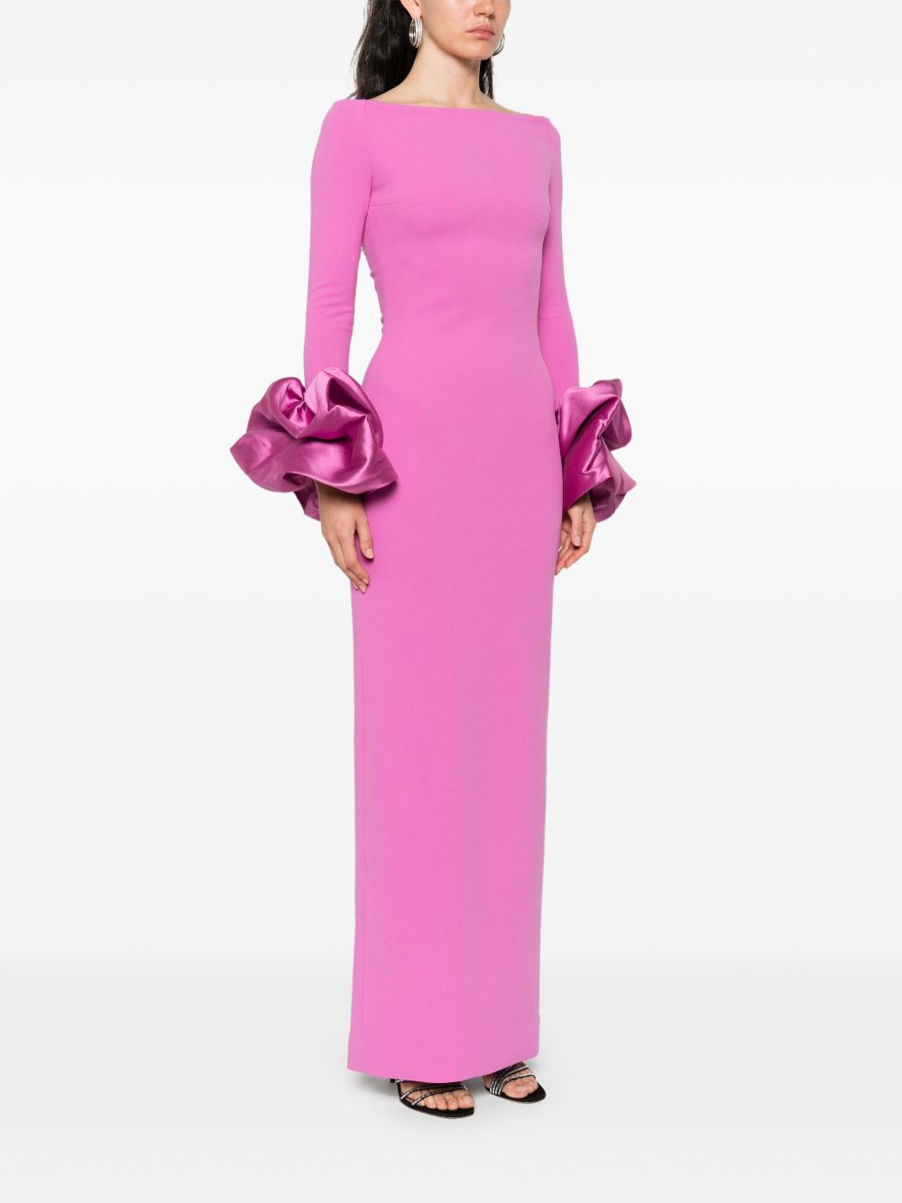 Solace London Long Dress