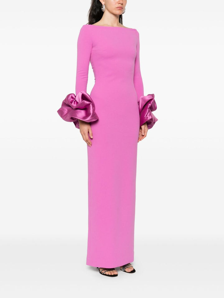 Solace London Long Dress