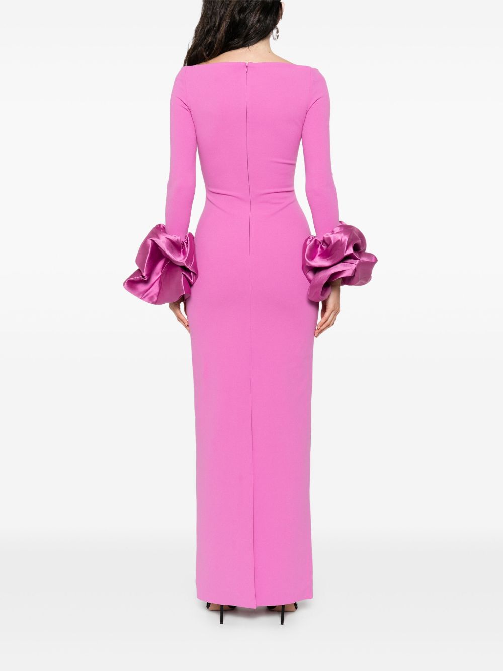 Solace London Long Dress