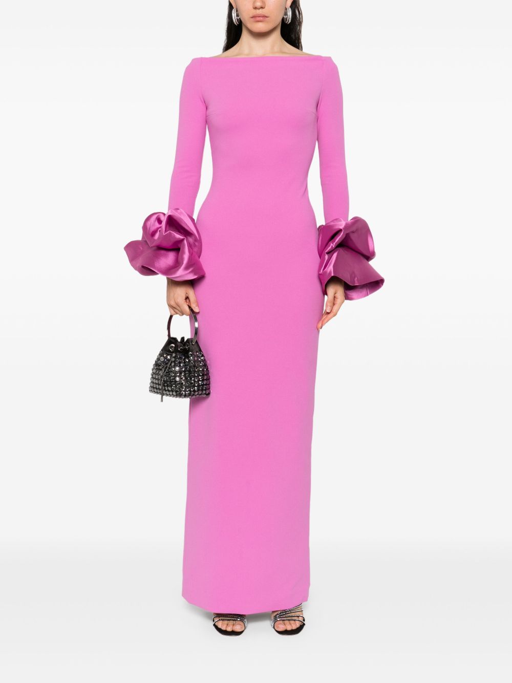 Solace London Long Dress