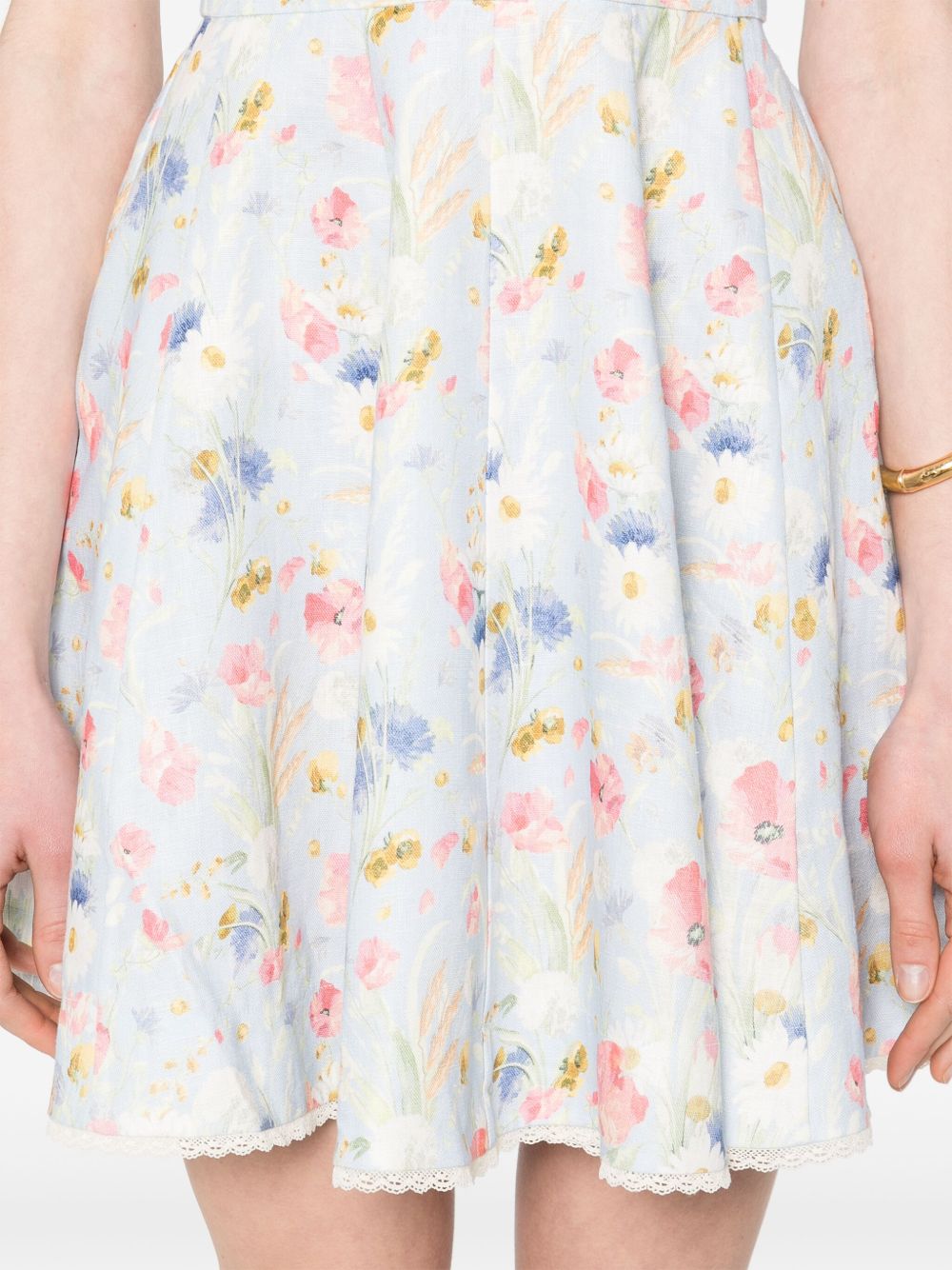 Zimmermann Mini Dress