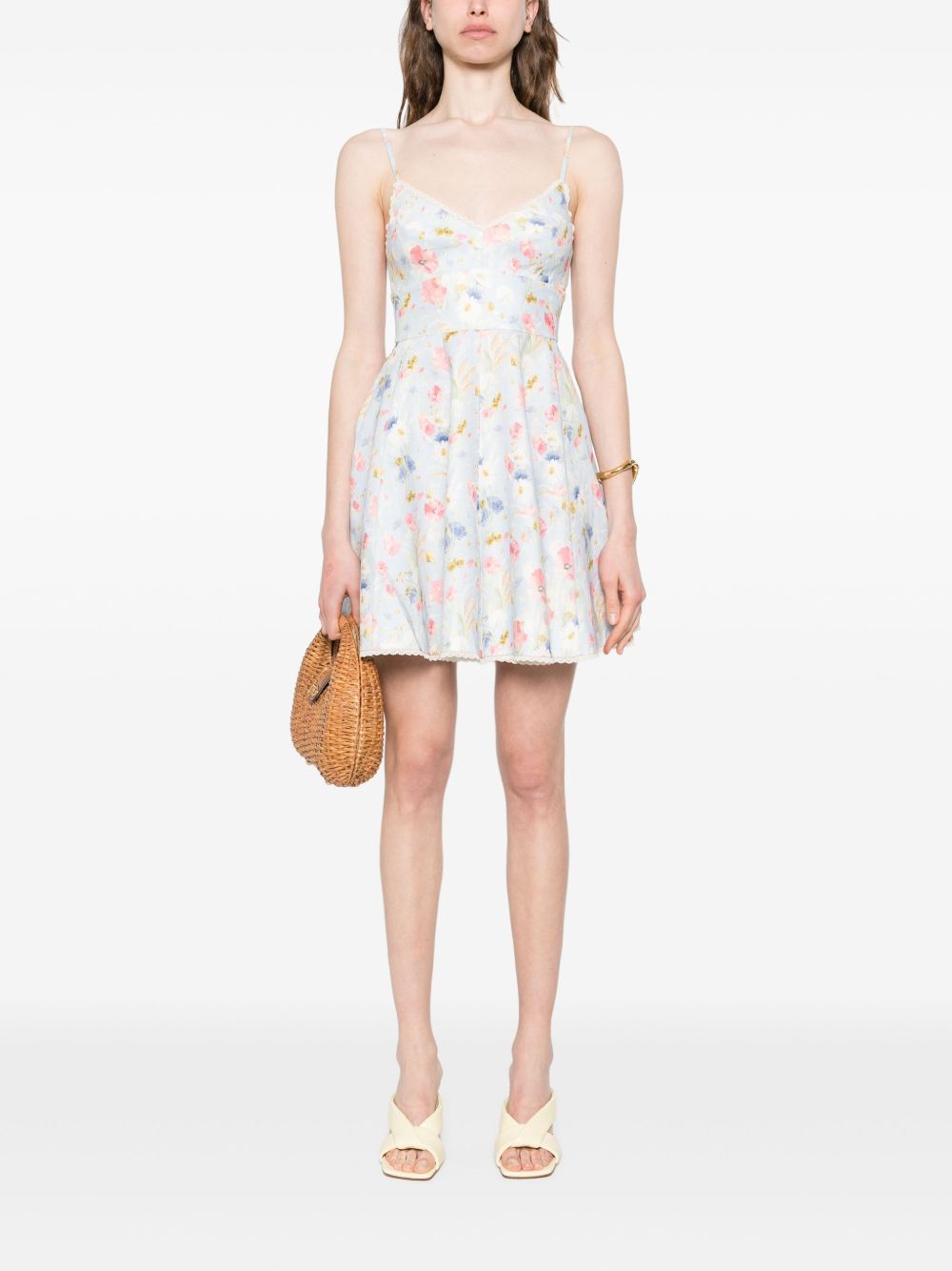 Zimmermann Mini Dress