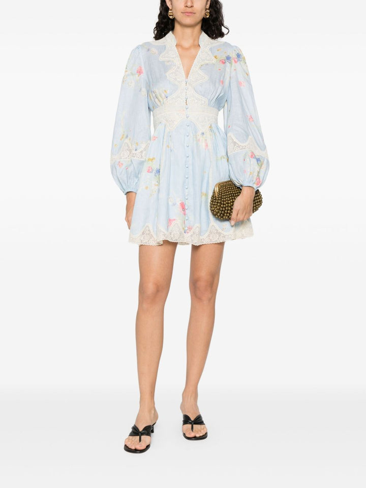 Zimmermann linen mini dress