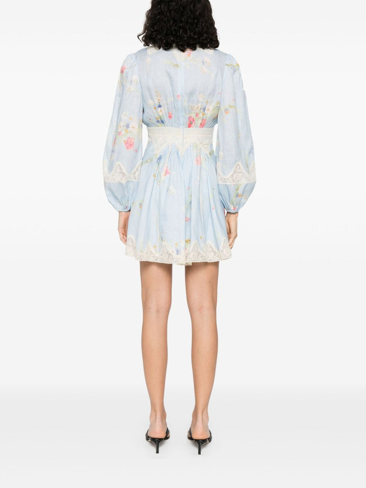 Zimmermann linen mini dress