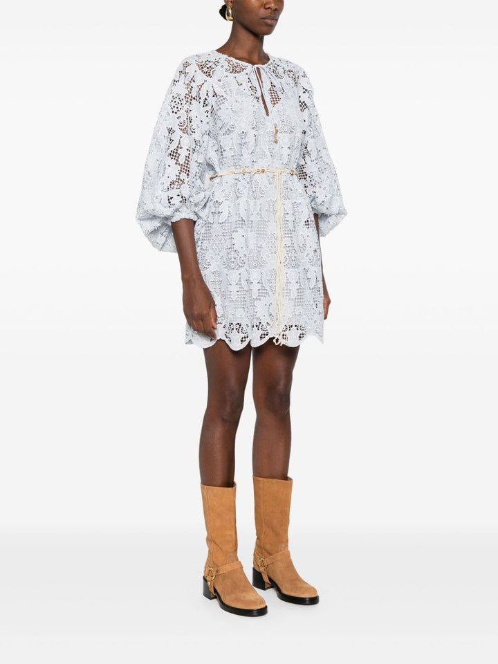 Zimmermann lace mini dress