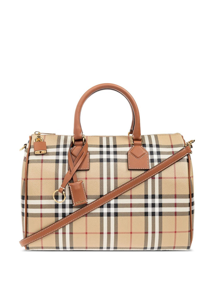 Burberry Check print Tote