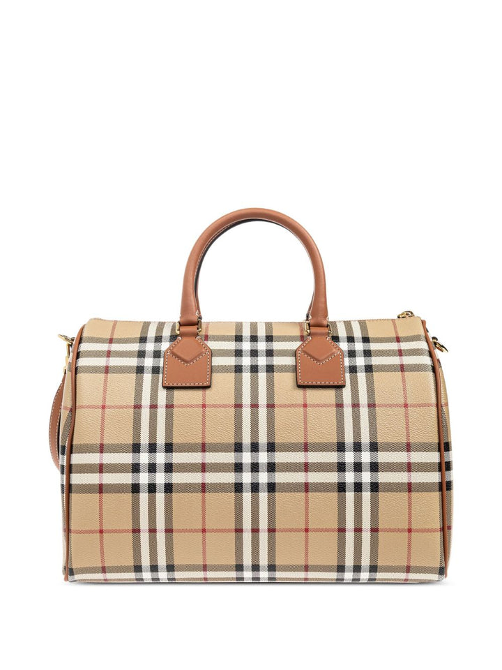 Burberry Check print Tote