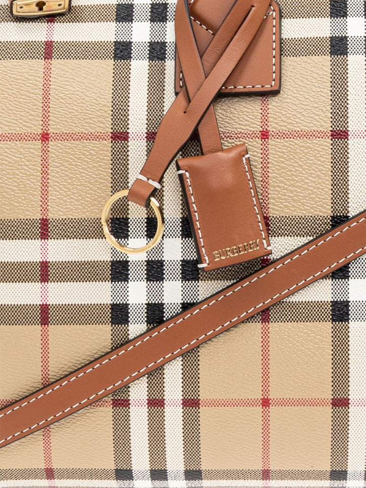 Burberry Check print Tote