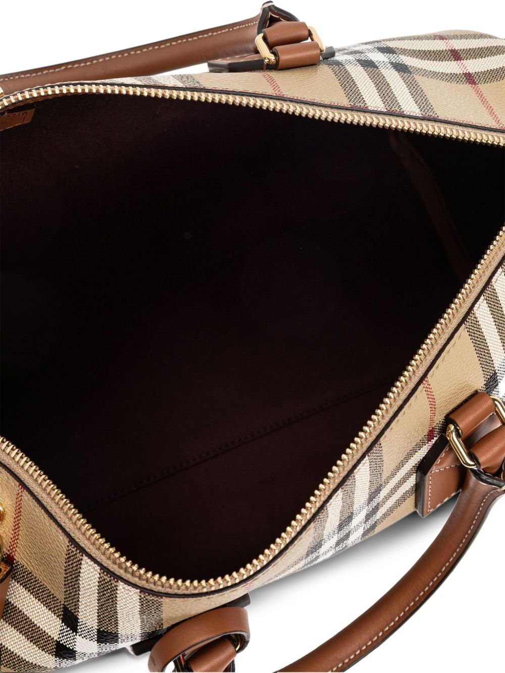 Burberry Check print Tote