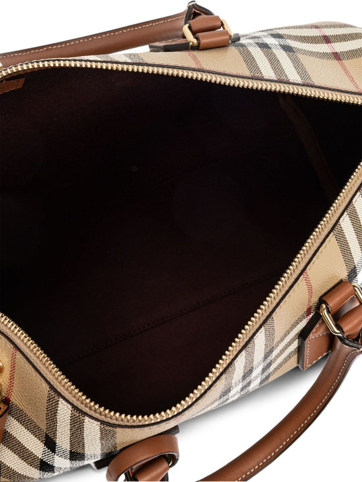 Burberry Check print Tote