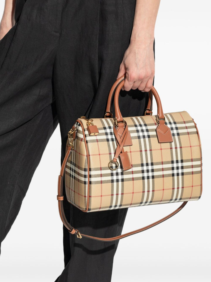 Burberry Check print Tote