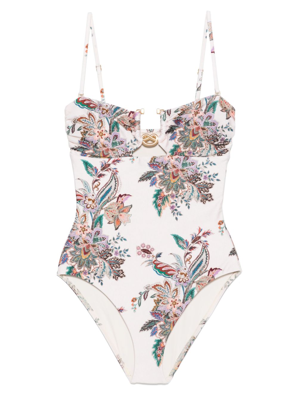 ワンピース水着 ZIMMERMANN Women Swimsuit 4217WSS251CREAM MULTI Beige Shop Women's Swimwear Online | ZIMMERMANN
