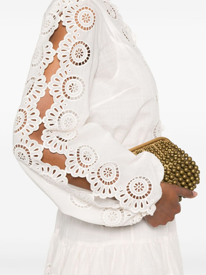 Zimmermann embroidered blouse