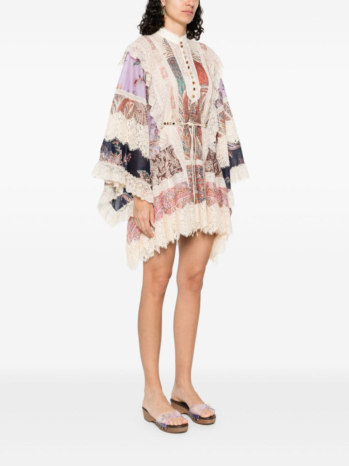 Zimmermann  Rhiannon cotton mini dress