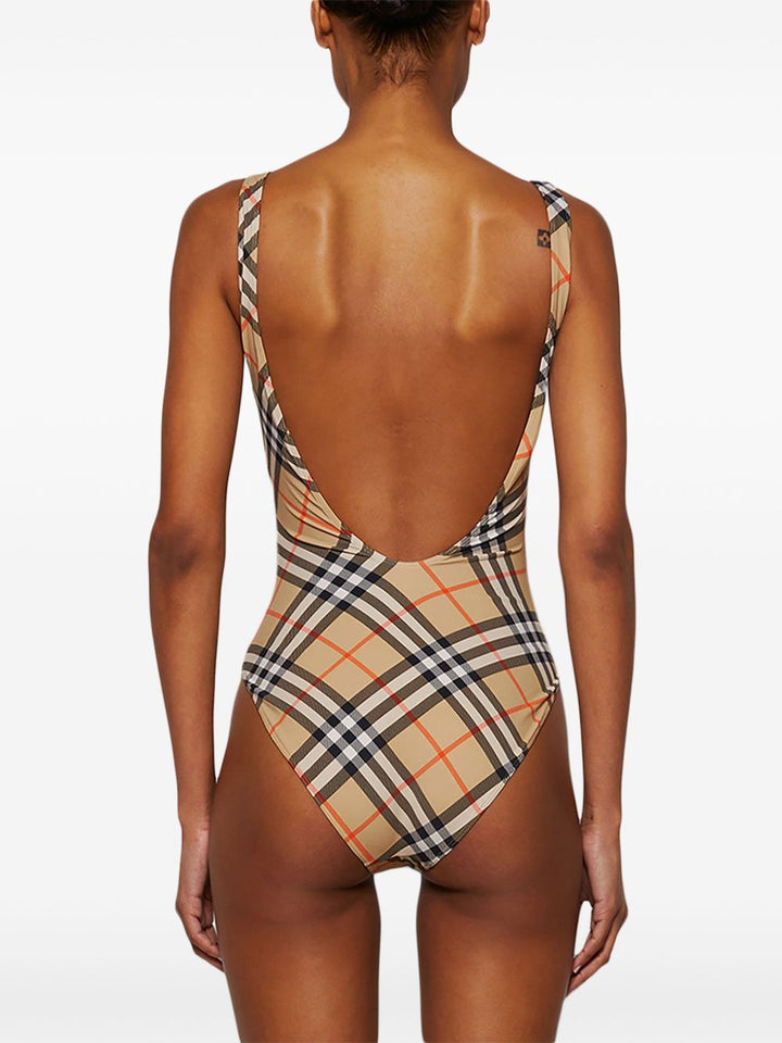 Burberry One-Piece Swimsuit
