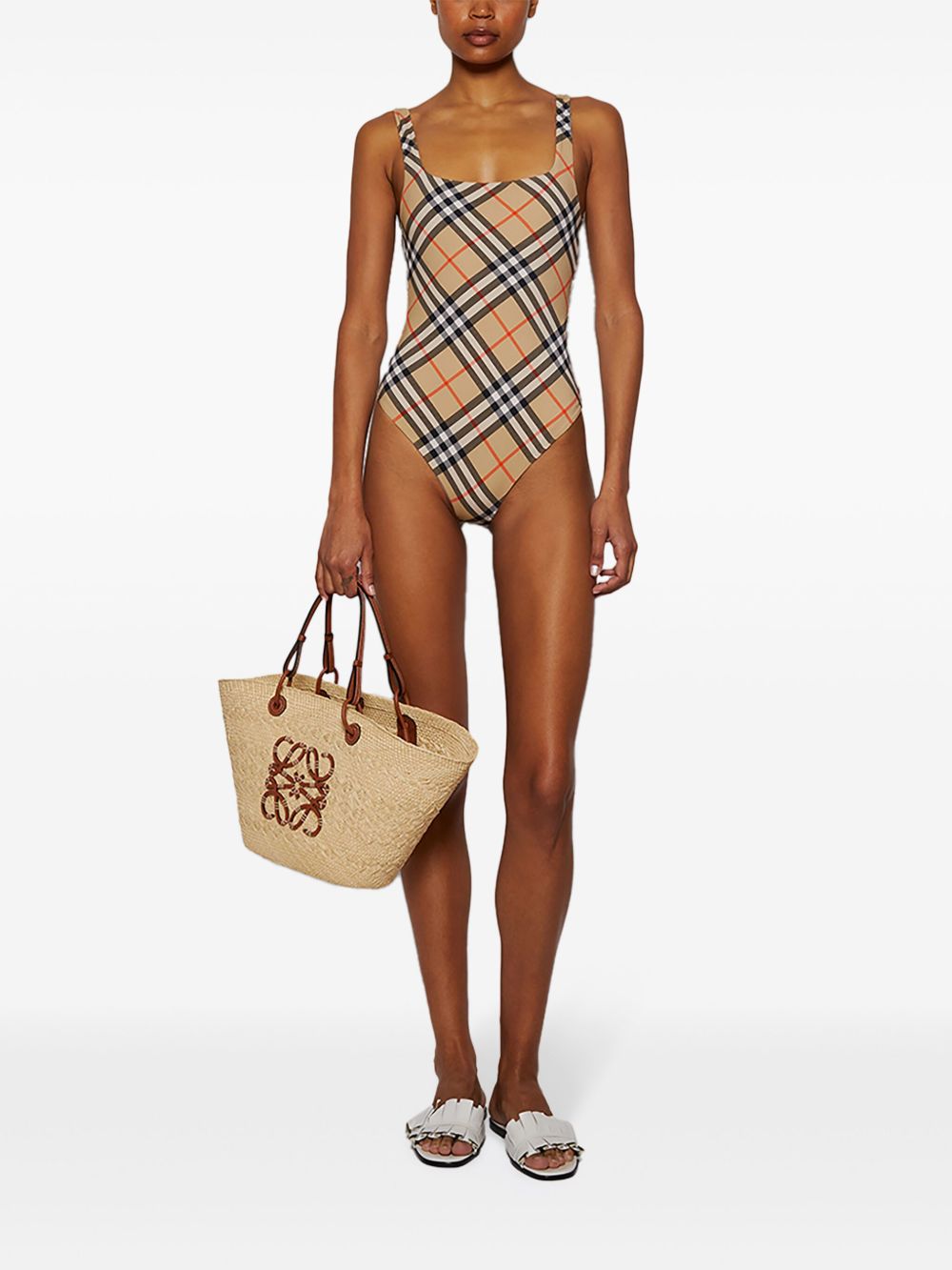 Burberry One-Piece Swimsuit
