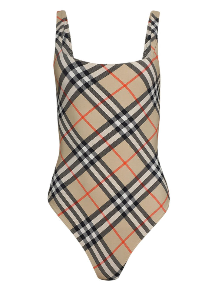 Burberry One-Piece Swimsuit