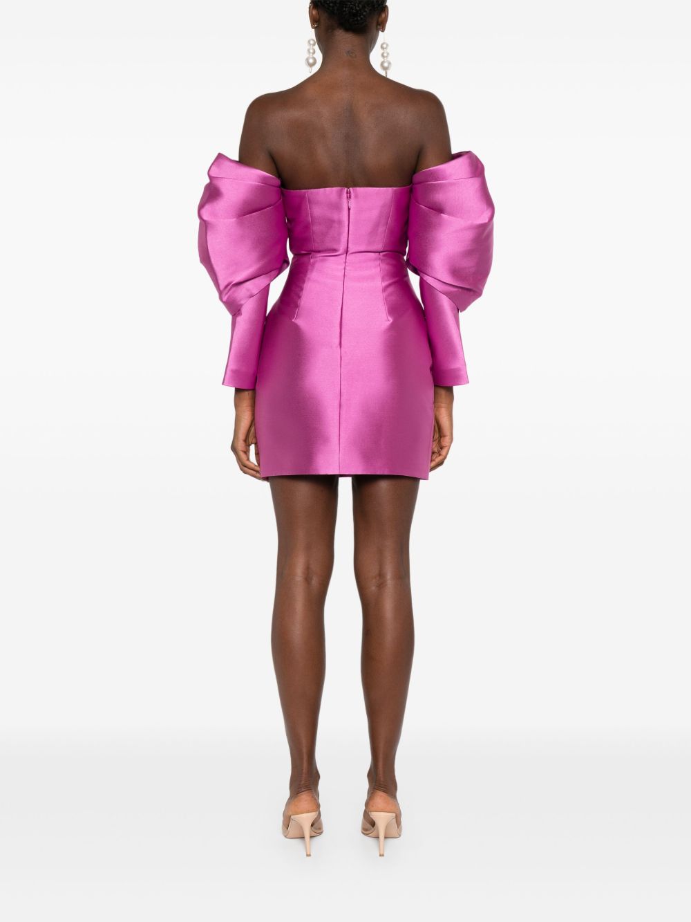 Solace London Off-Sholder Mini Dress