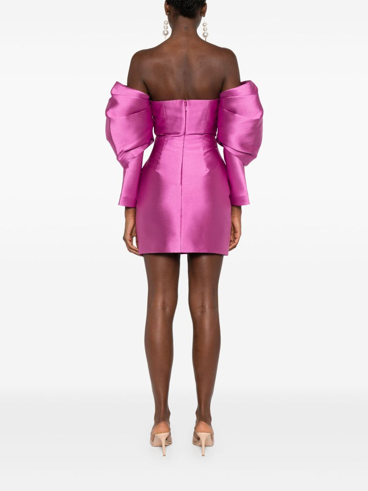 Solace London Off-Sholder Mini Dress