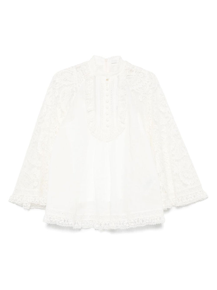 Zimmermann Lace Shirt