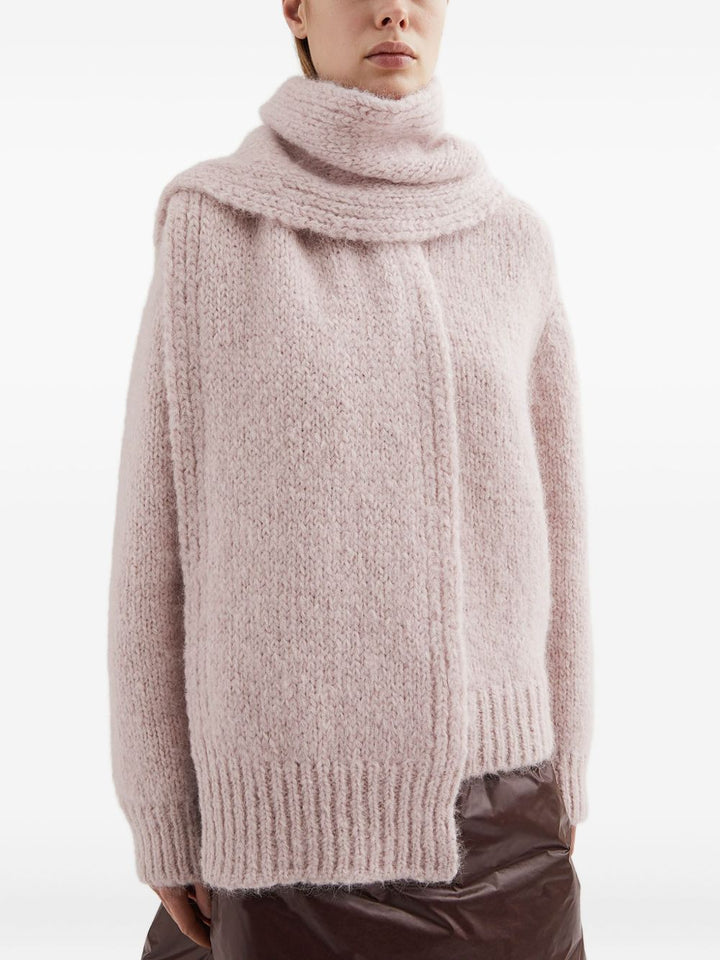 JIL SANDER PLUS Scarf