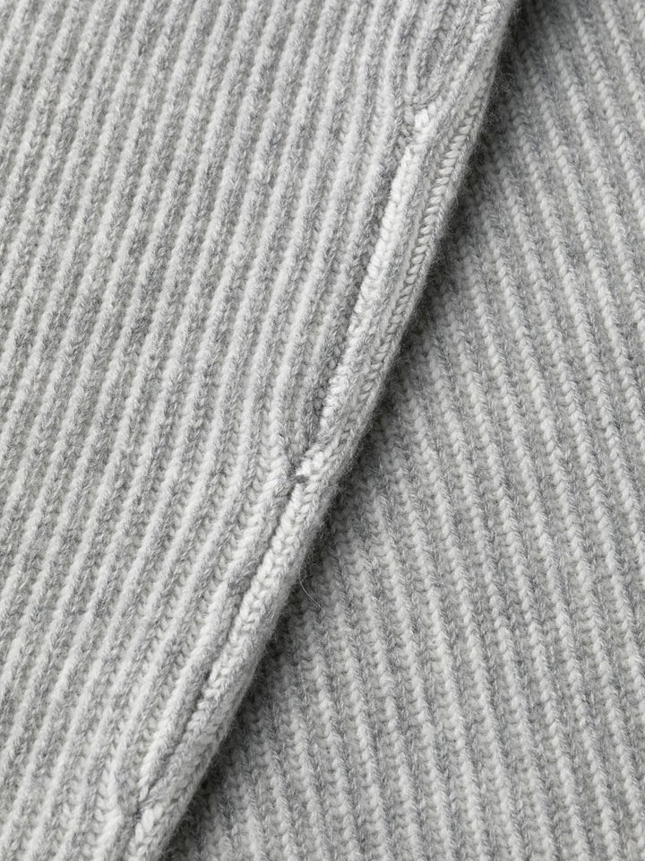 Brunello Cucinelli half zip turtleneck