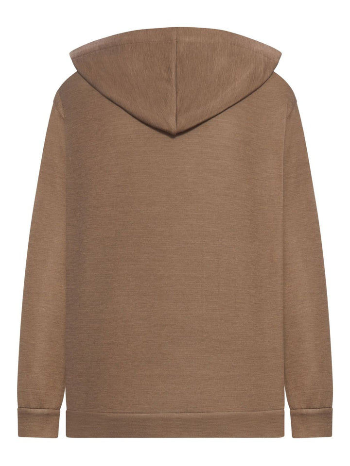 Brunello Cucinelli Zip Up Hoodie