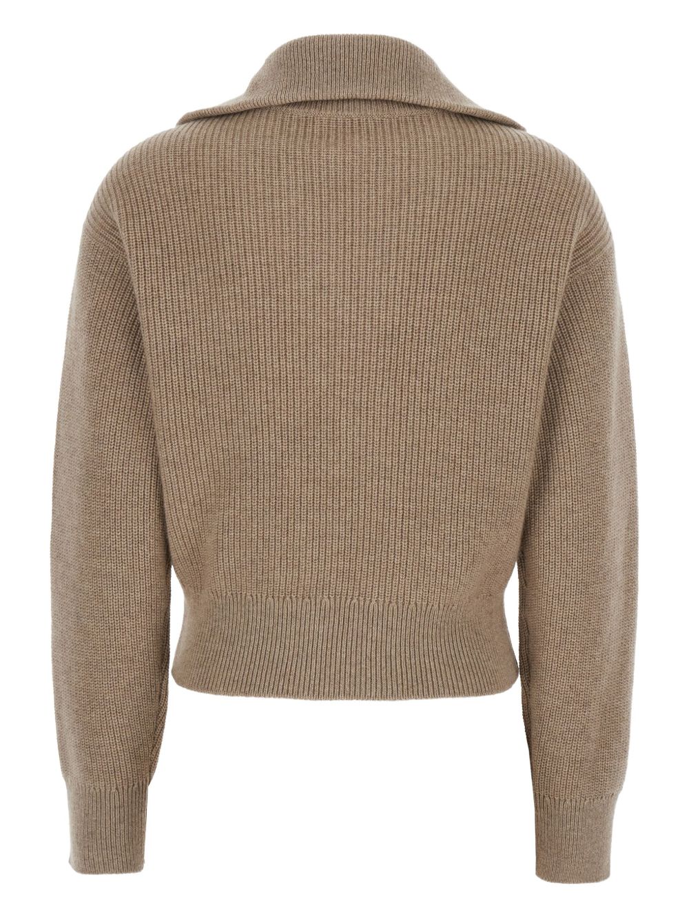 Brunello Cucinelli cashmere zipped cardigan