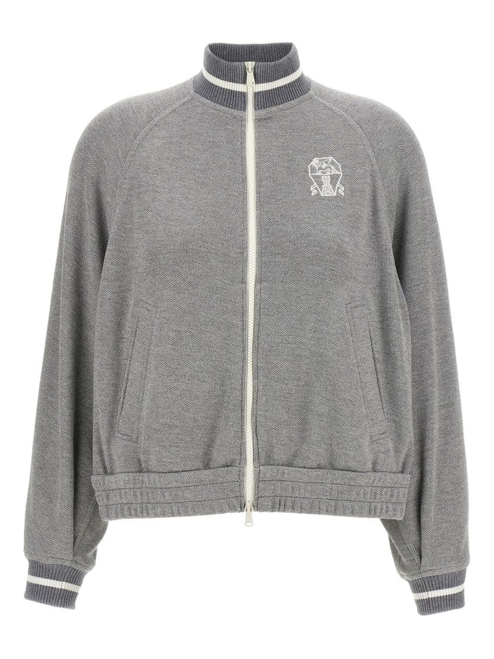 Brunello Cucinelli Zip Sweatshirt
