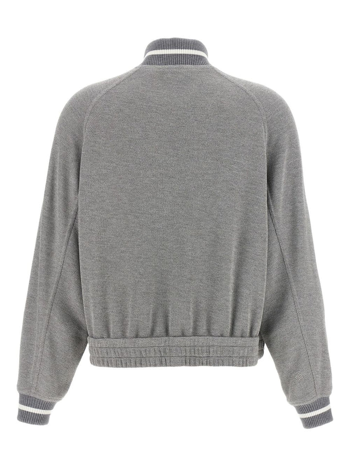 Brunello Cucinelli Zip Sweatshirt
