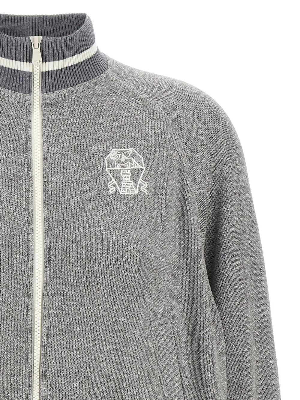 Brunello Cucinelli Zip Sweatshirt