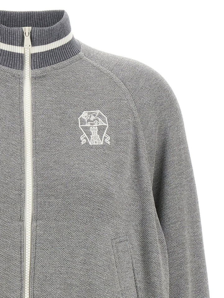 Brunello Cucinelli Zip Sweatshirt