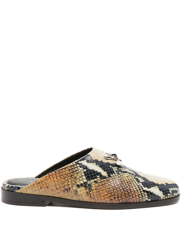 Alexander McQueen Slides