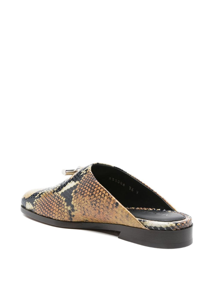 Alexander McQueen Slides