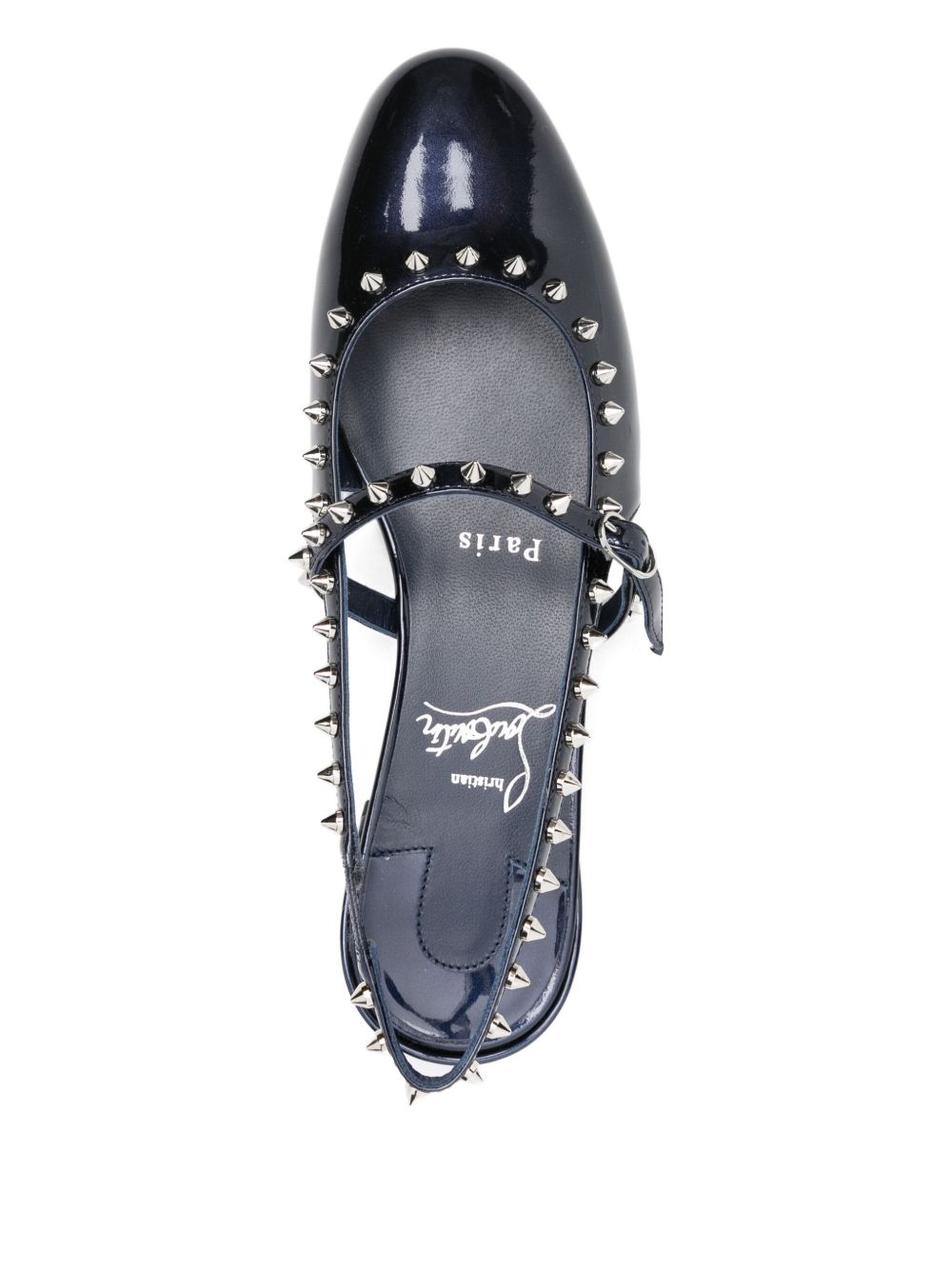 Christian Louboutin Flat slingbacks