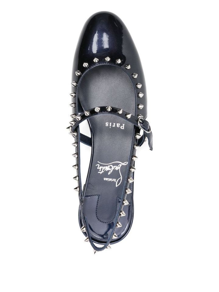 Christian Louboutin Flat slingbacks