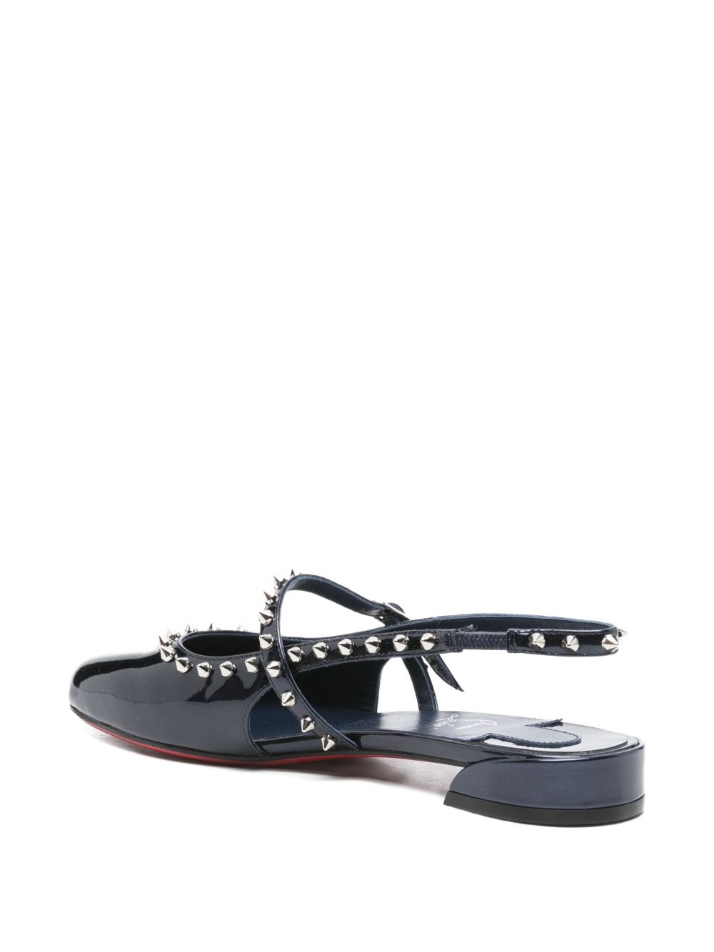 Christian Louboutin Flat slingbacks