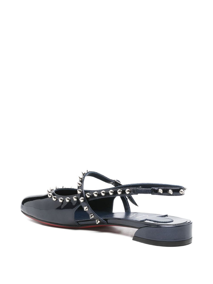 Christian Louboutin Flat slingbacks